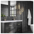 Black Mineral | Multipanel Bathroom Wall Panels
