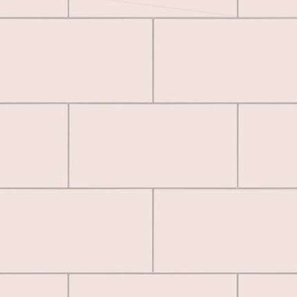 Metro Tile | Wetwall Metro Tile Wall Panels - Blush Composite