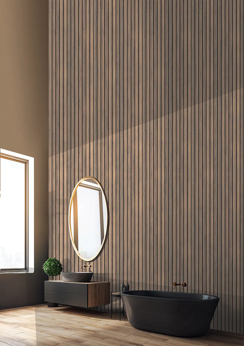 DuraPanel 5000 Brown Oak