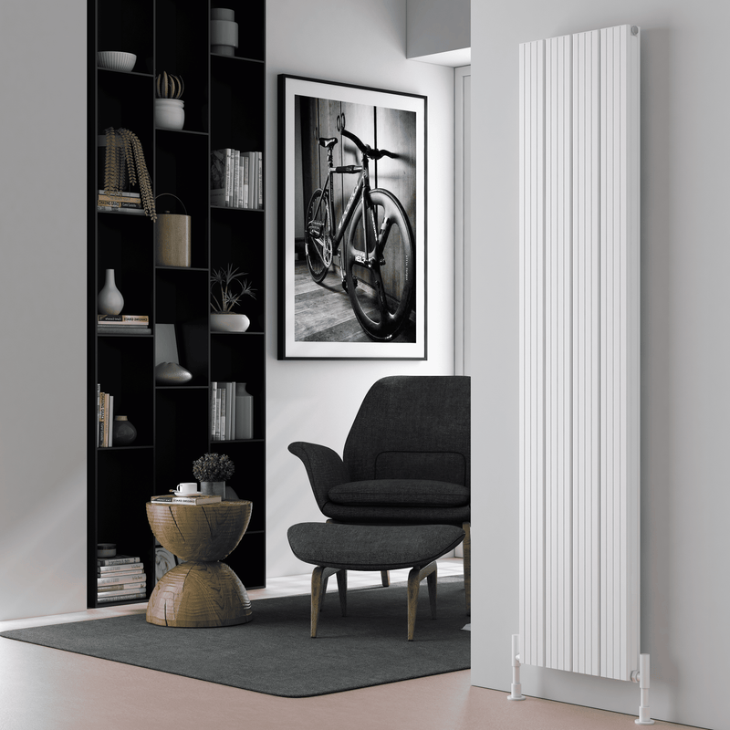 Carisa - Chambord Double Aluminium Radiator