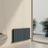 Carisa - Chambord Double Aluminium Radiator