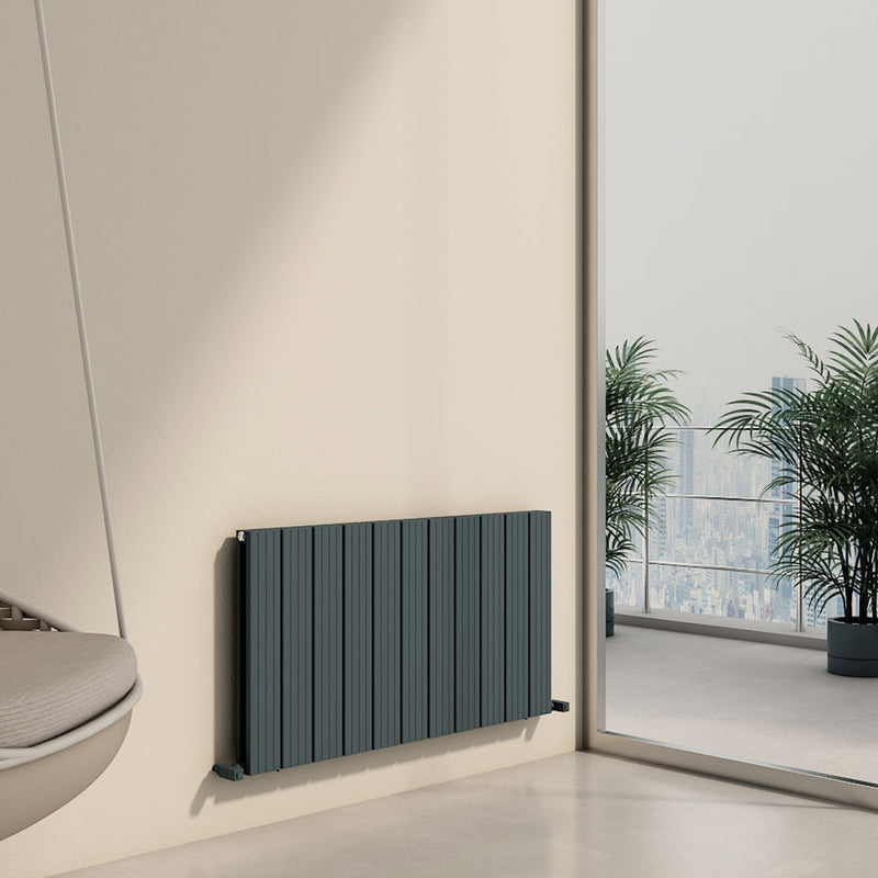 Carisa - Chambord Double Aluminium Radiator