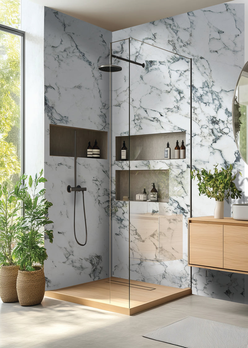 DuraPanel 7000 Calacatta Marble Gloss