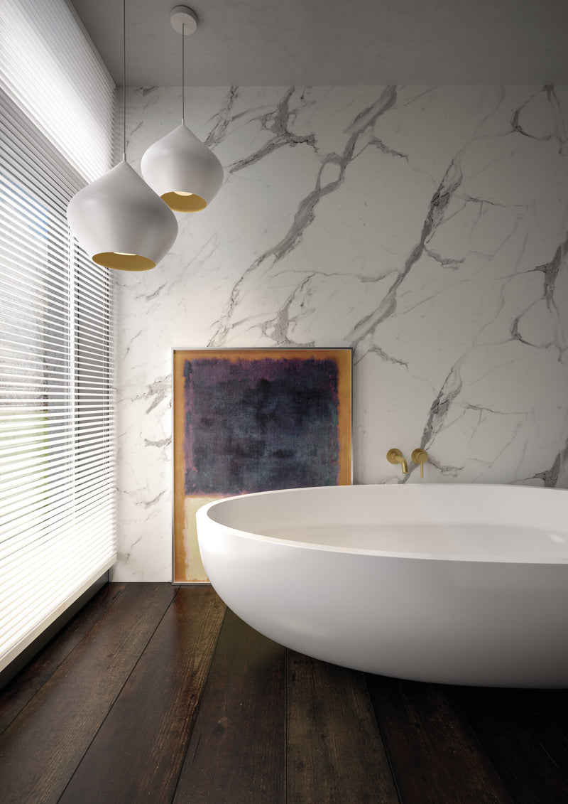 Bushboard Nuance Calacatta Statuario Glaze