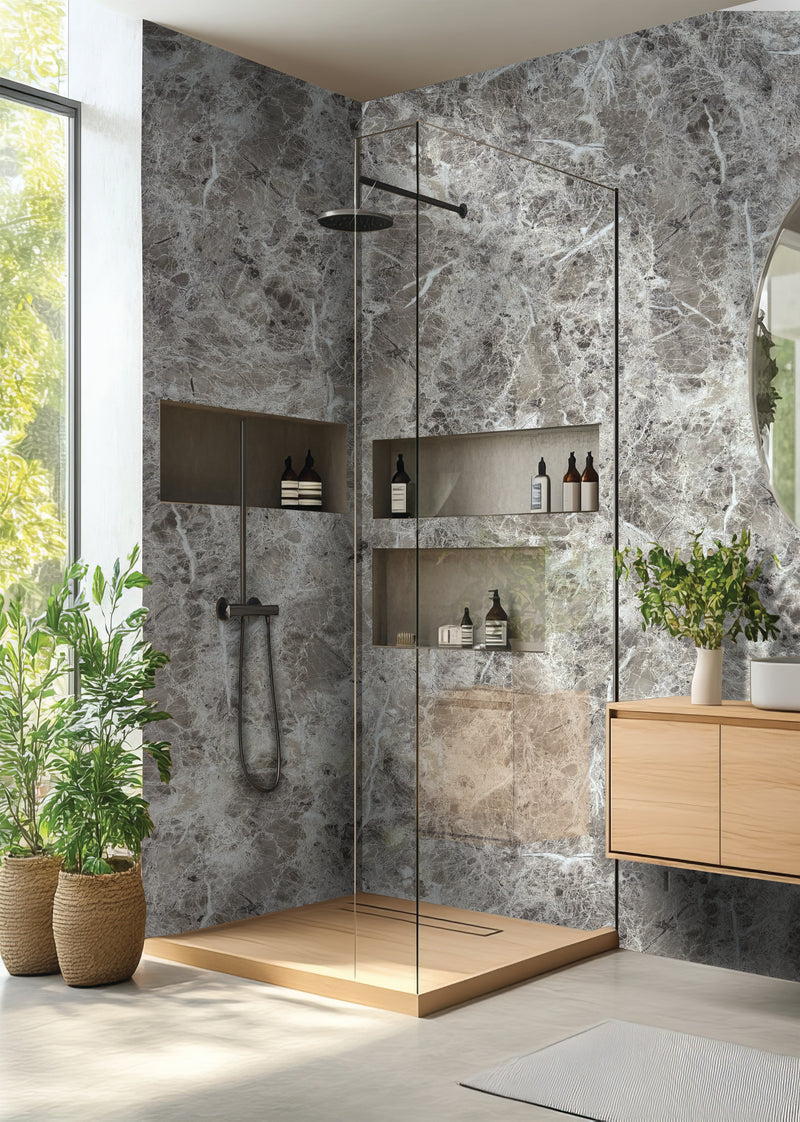 DuraPanel 5000 Cappuccino Marble Gloss