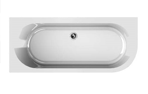 Mereva Carbis Double Ended J-Bath