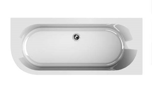 Mereva Carbis Double Ended J-Bath