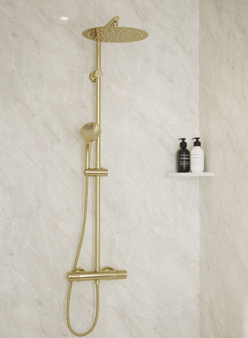 Bushboard Nuance Carnico Marble