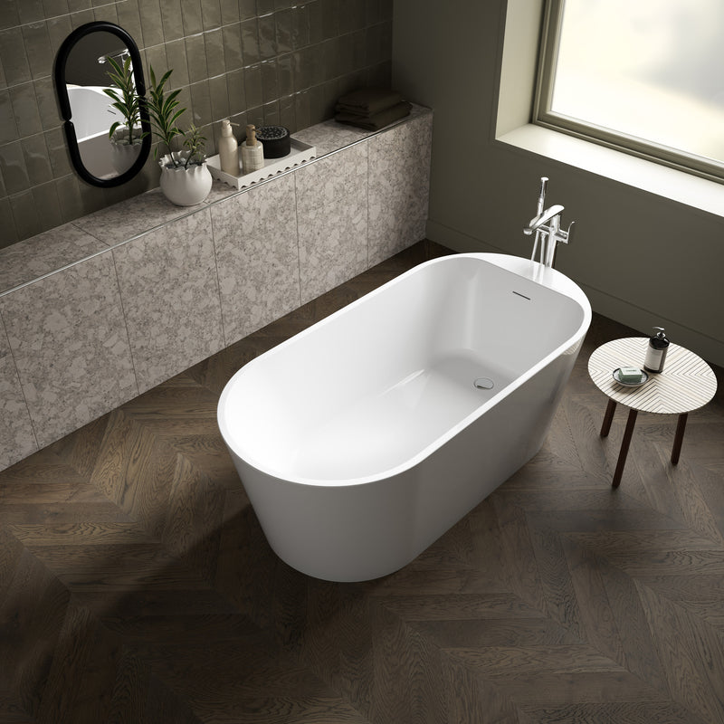 Mereva Carnoustie Freestanding Bath