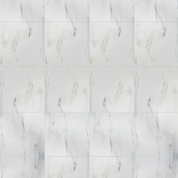 DuraPanel 5000 Carrara Marble Matt - Tile Effect