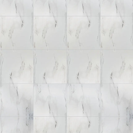DuraPanel 5000 Carrara Marble Matt - Tile Effect