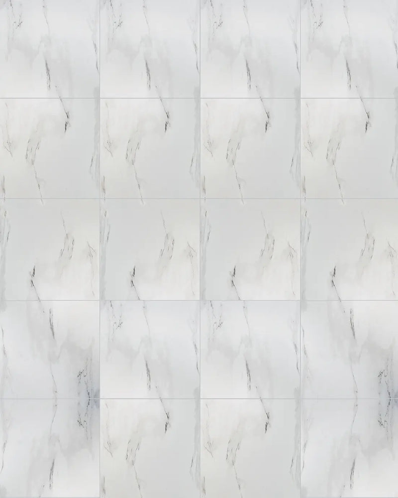 DuraPanel 5000 Carrara Marble Matt - Tile Effect