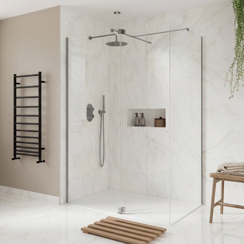 Mereva Wetlock Caspian Marble Wall Panel