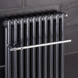 Charleston Towel Bar - Spans Across 6-14 Elements | Zehnder