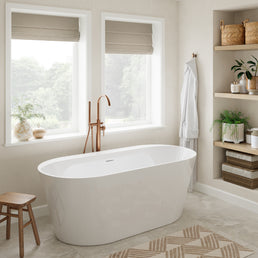 Mereva Charlestown Freestanding Bath