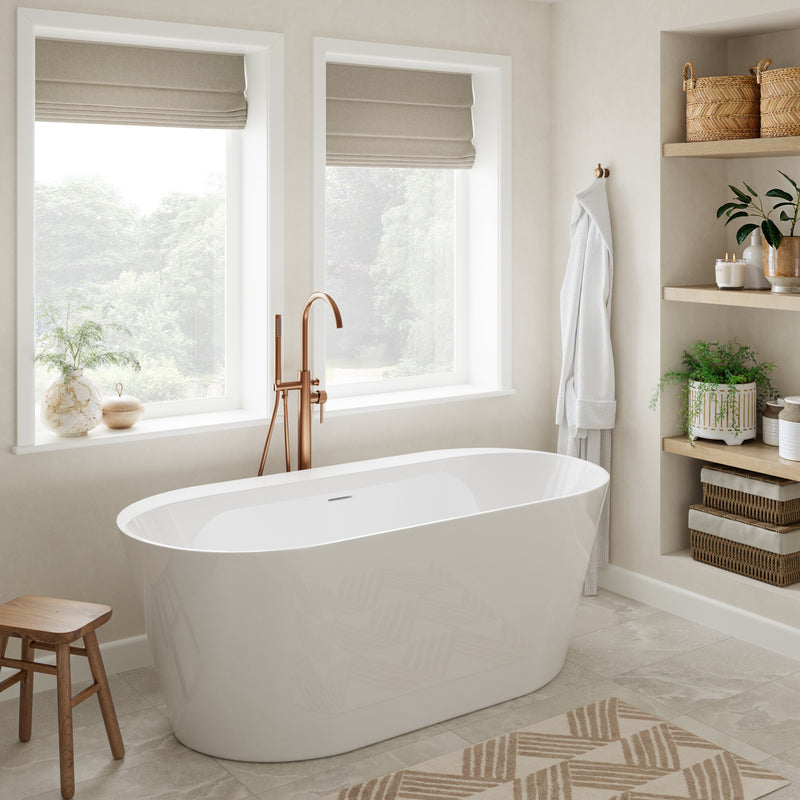 Mereva Charlestown Freestanding Bath