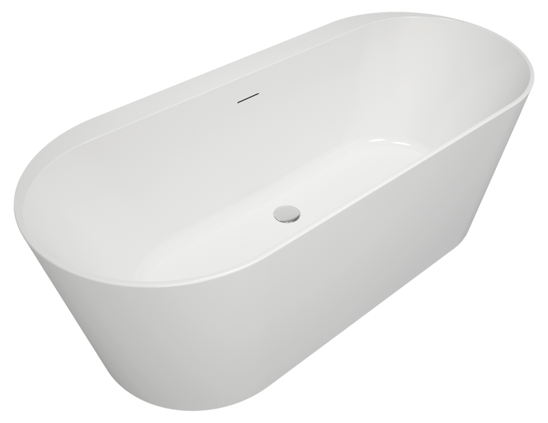 Mereva Charlestown Freestanding Bath
