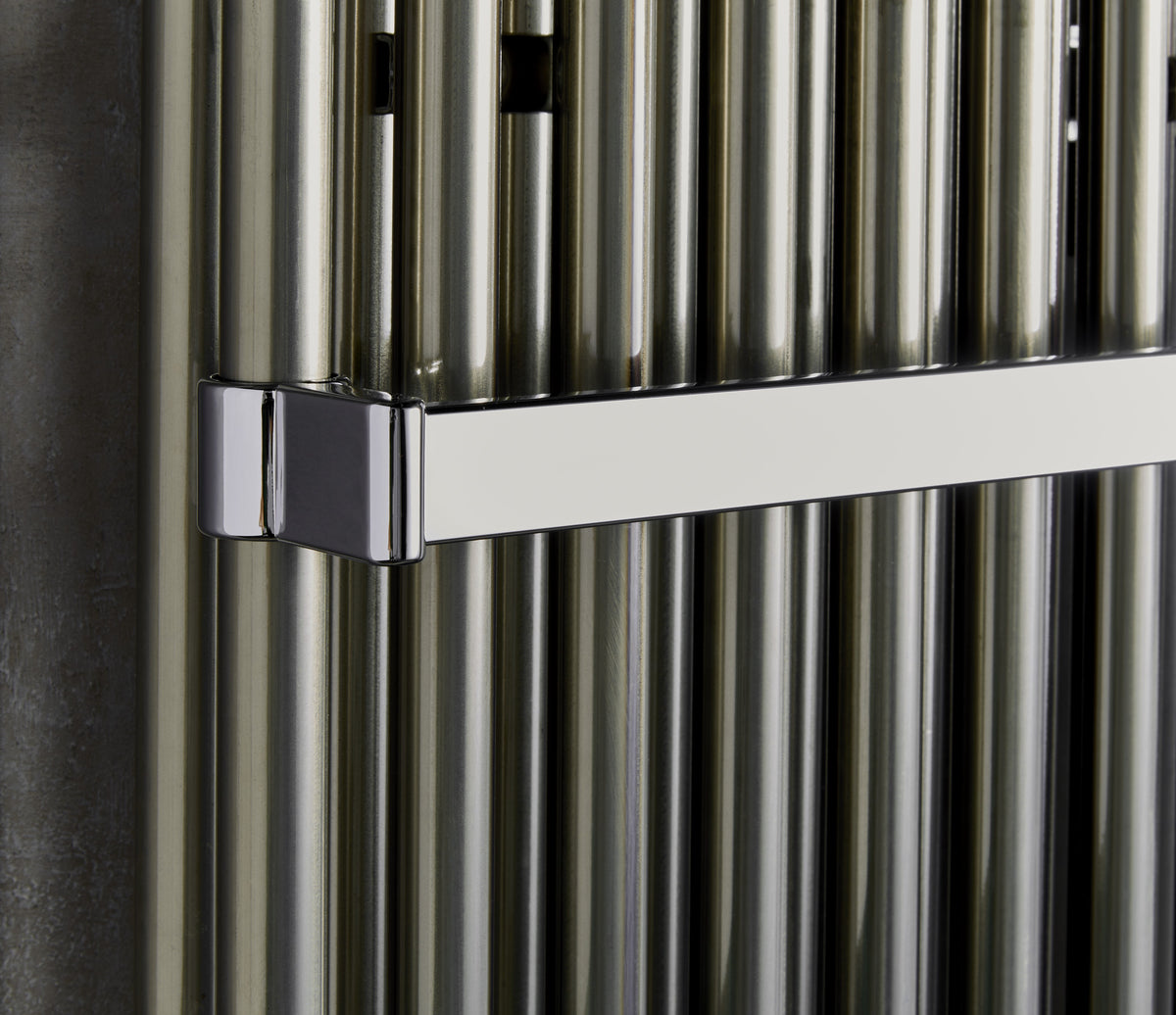 Charleston Bar Radiator - Bare Metal Lacquer | Zehnder – Bath & More UK