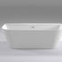 Mereva Cheswick D-Shape Freestanding Bath