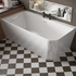 Mereva Cheswick Freestanding Corner Bath