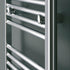 Eucotherm Chromo Straight Ladder Towel Radiator Vertical