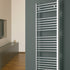Eucotherm Chromo Straight Ladder Towel Radiator Vertical