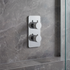 Mereva Wetlock Tempest Marble Wall Panel
