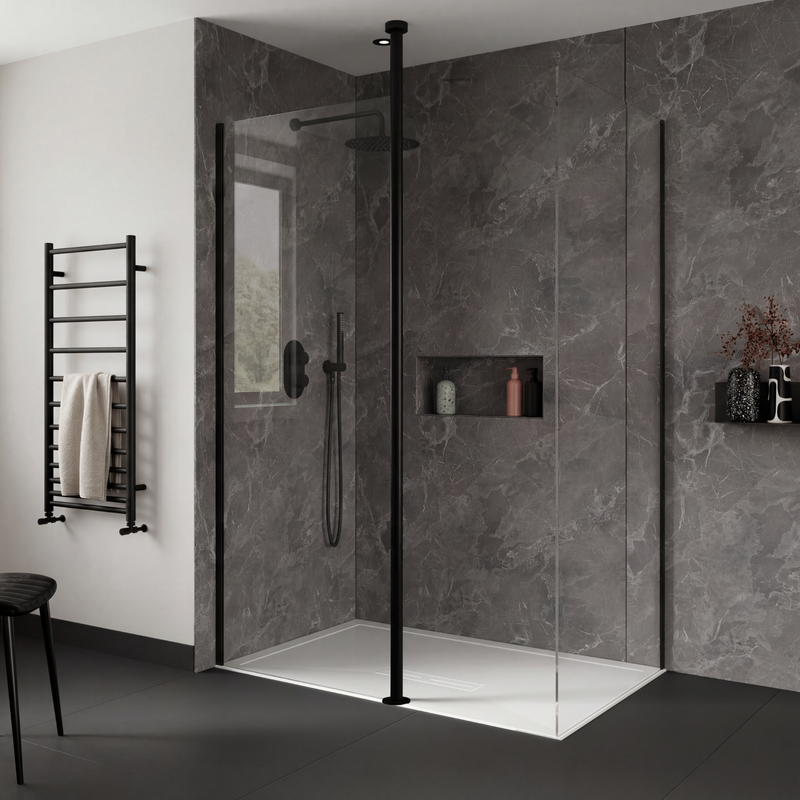 Mereva Wetlock Tempest Marble Wall Panel