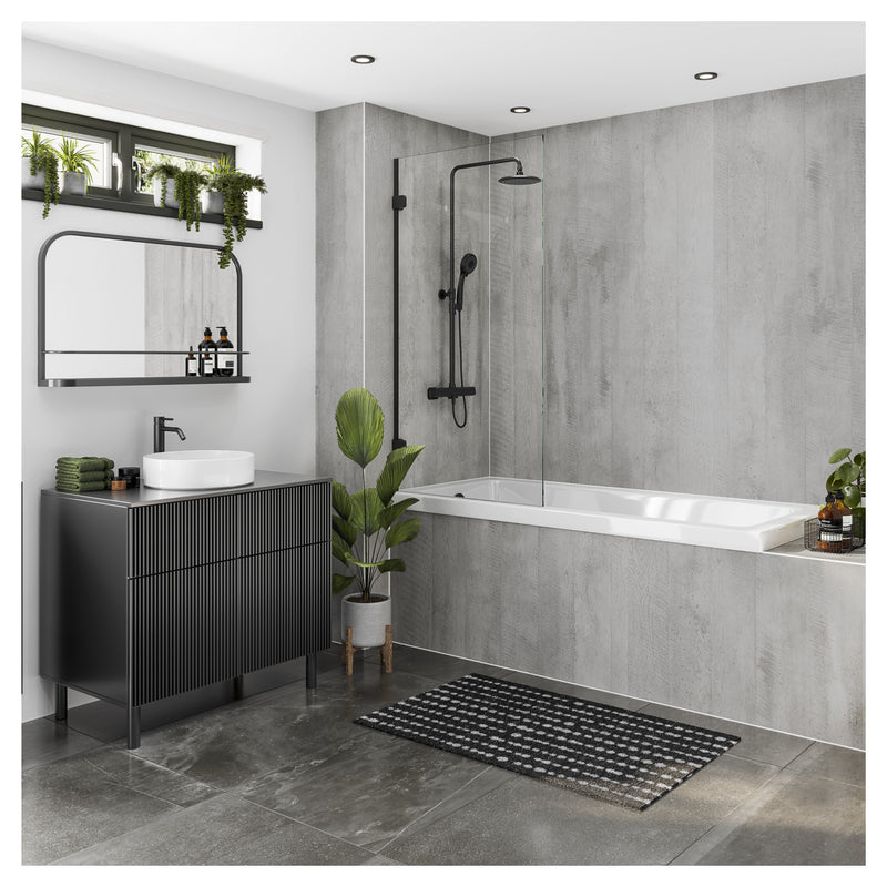 Concrete Formwood | Multipanel Bathroom Wall Panels
