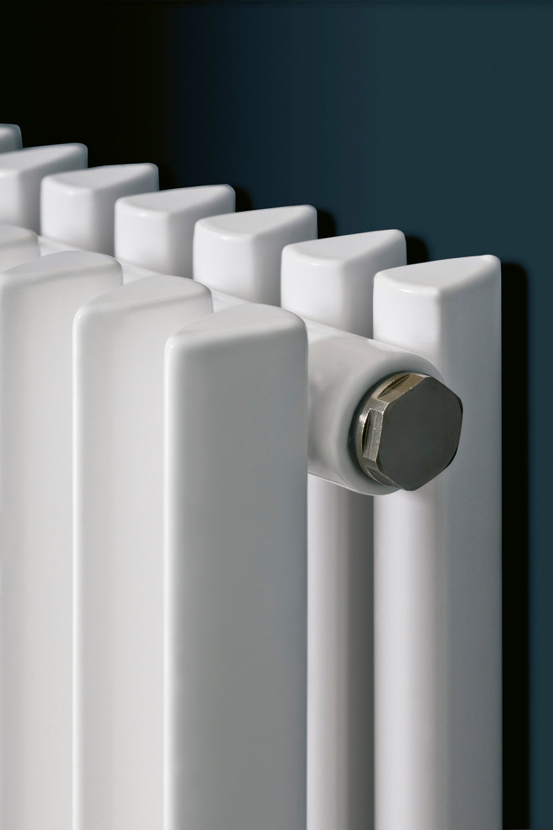 Eucotherm Corus Duo 600 Vertical Radiator - White