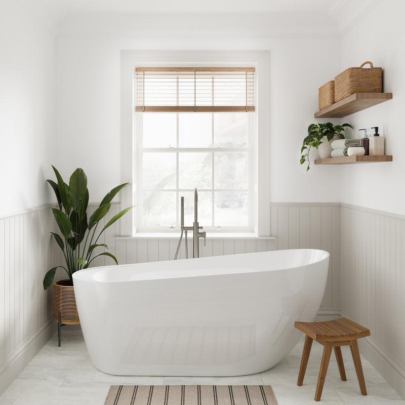 Mereva Cove Freestanding Slipper Bath