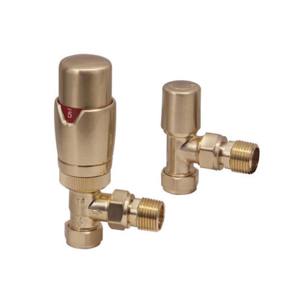 Twin Pack TRV Valves | Scudo