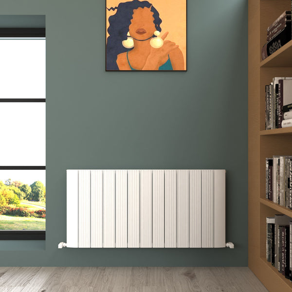 Carisa - Dune Aluminium Radiator