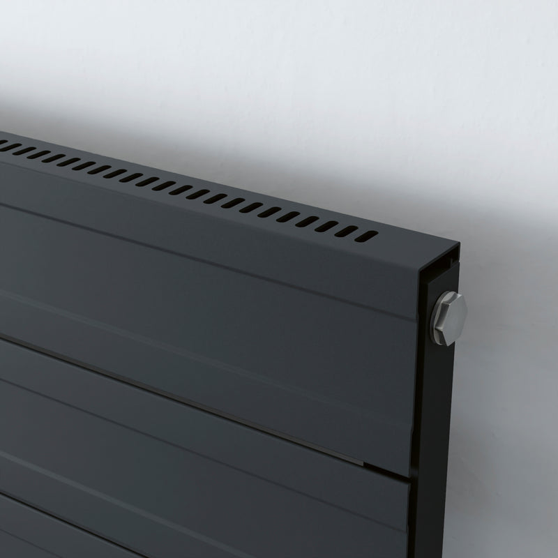 Delta Rear Door Rack Radiator Eucotherm Delta Line Vertical Aluminium Radiator Anthracite – Bath ...