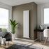 Eucotherm Delta Vertical Aluminium Radiator - Textured White