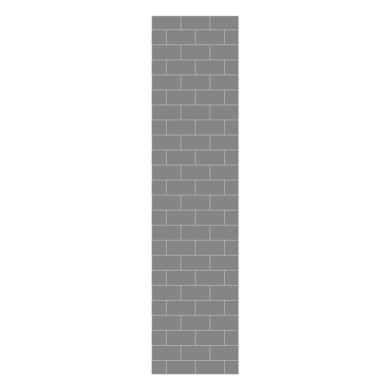 Dust Grey Metro Tile | Multipanel Bathroom Wall Panels