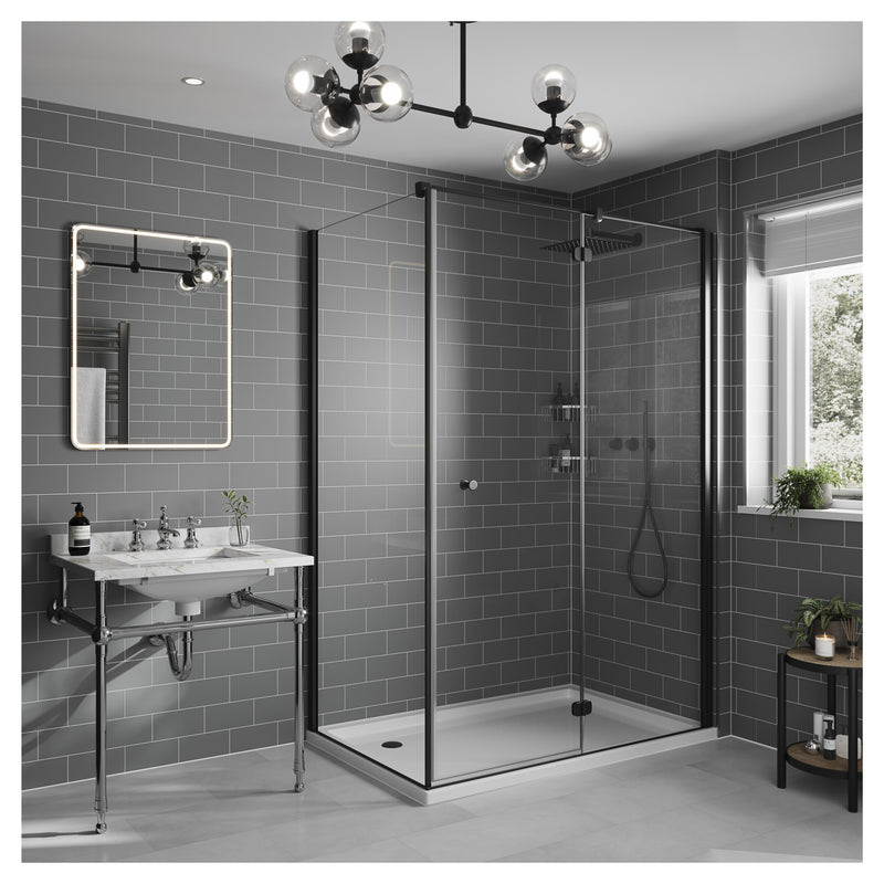 Dust Grey Metro Tile | Multipanel Bathroom Wall Panels
