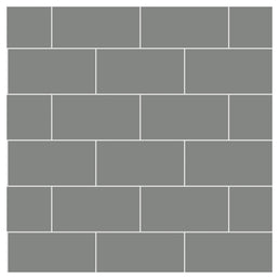 Dust Grey Metro Tile | Multipanel Bathroom Wall Panels