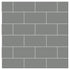 Dust Grey Metro Tile | Multipanel Bathroom Wall Panels