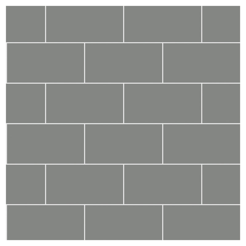 Dust Grey Metro Tile | Multipanel Bathroom Wall Panels