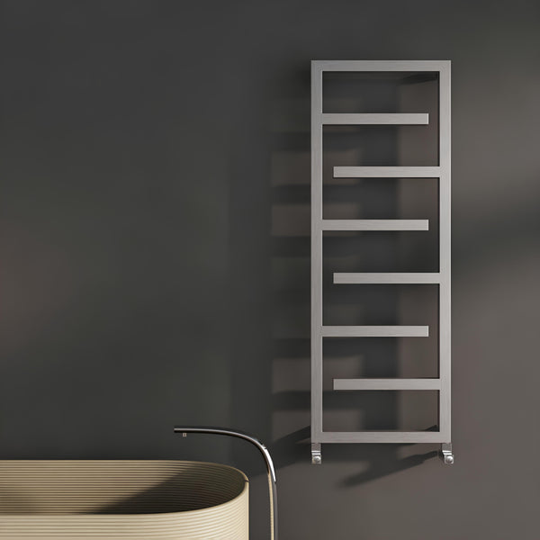 Carisa - Eclipse Stainless Steel Towel Radiator