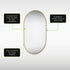 Sensio Eldon Pill Mirror