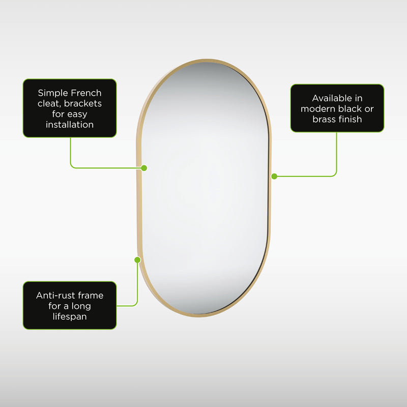 Sensio Eldon Pill Mirror