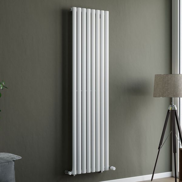 Eucotherm Lynx Oval Tube Vertical Radiator