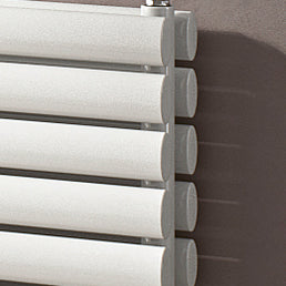 Eucotherm Nova Duo Horizontal Radiator - White