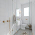 Fibo | Denver White Tile Wall Panel