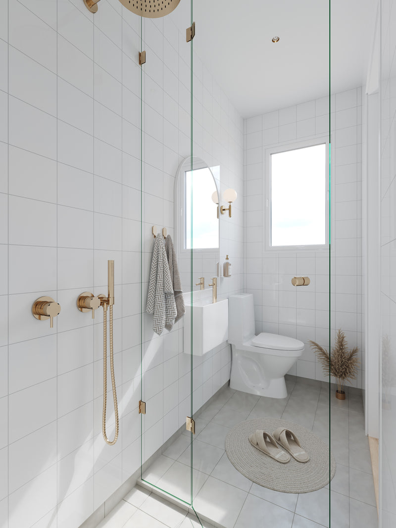 Fibo | Denver White Tile Wall Panel