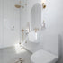 Fibo | Denver White Tile Wall Panel
