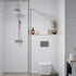 Fibo | Denver White Tile Wall Panel
