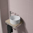 Fibo | Dusky Pink Tile Wall Panel